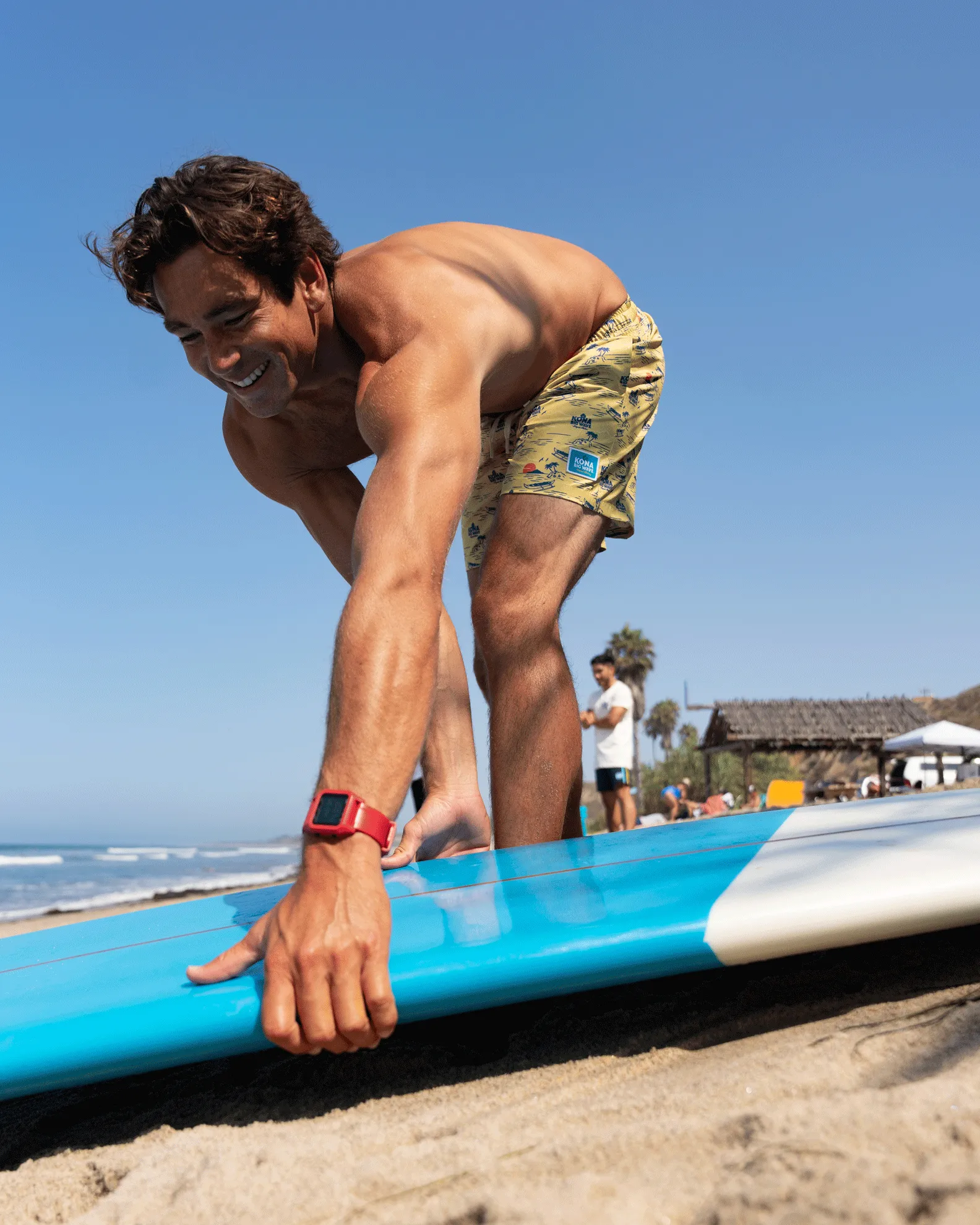 17" Kona x Jack's "Canoe" Boardshorts