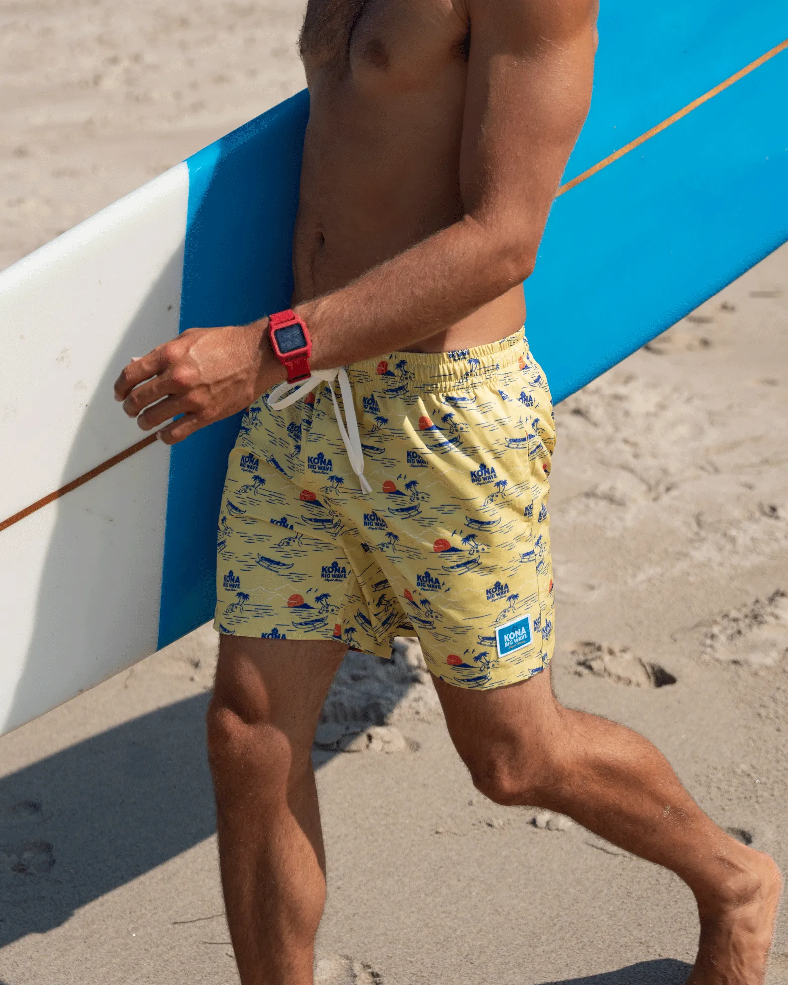 17" Kona x Jack's "Canoe" Boardshorts