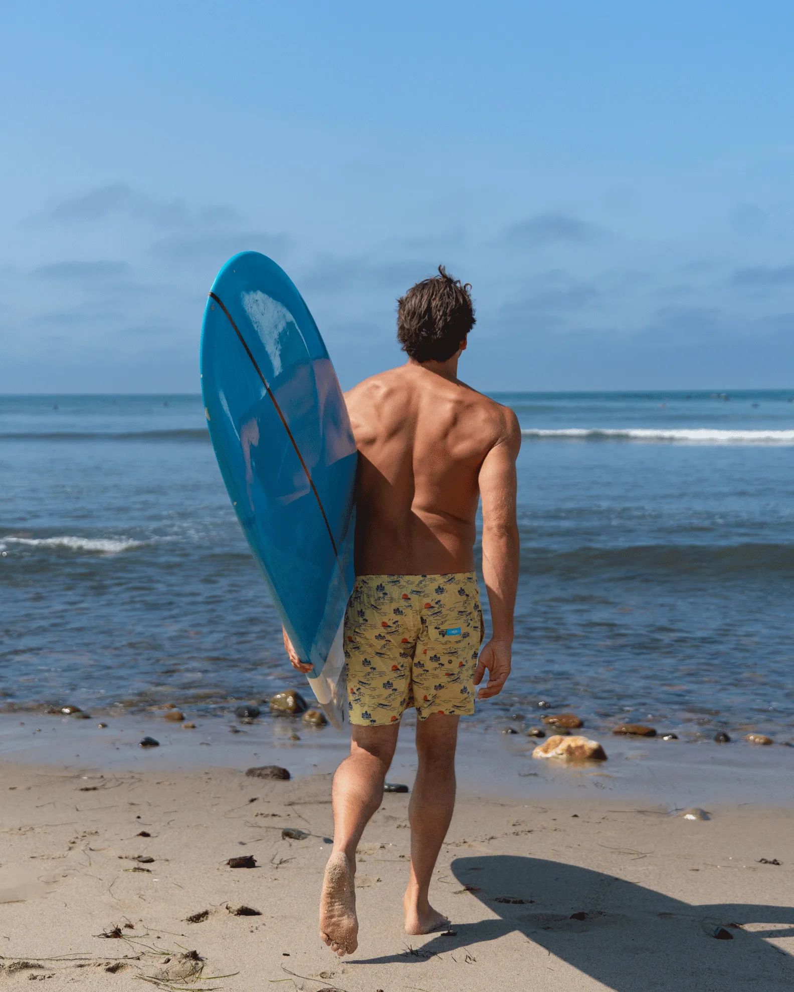 17" Kona x Jack's "Canoe" Boardshorts