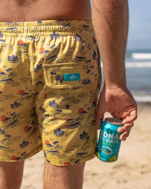 17" Kona x Jack's "Canoe" Boardshorts