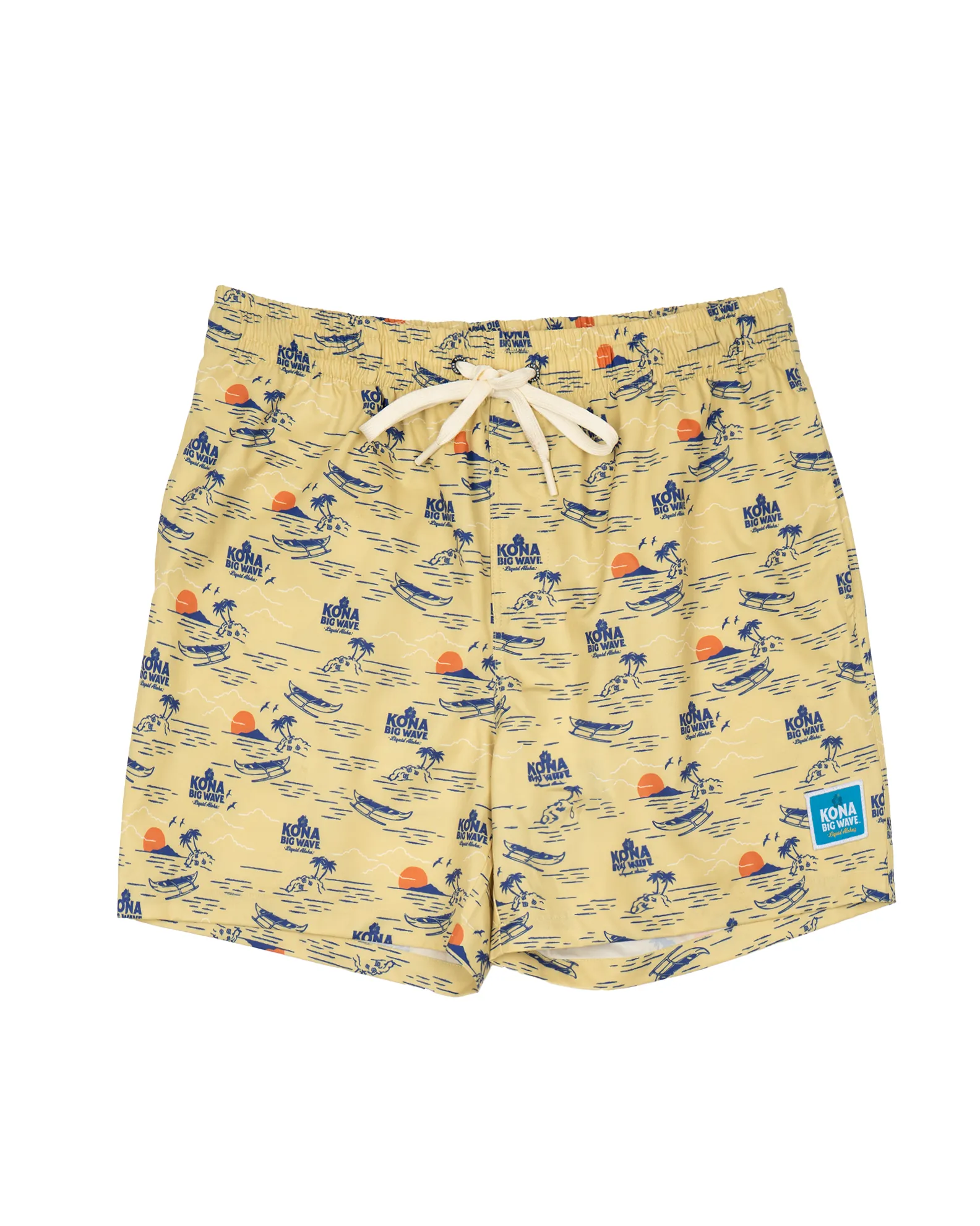 17" Kona x Jack's "Canoe" Boardshorts