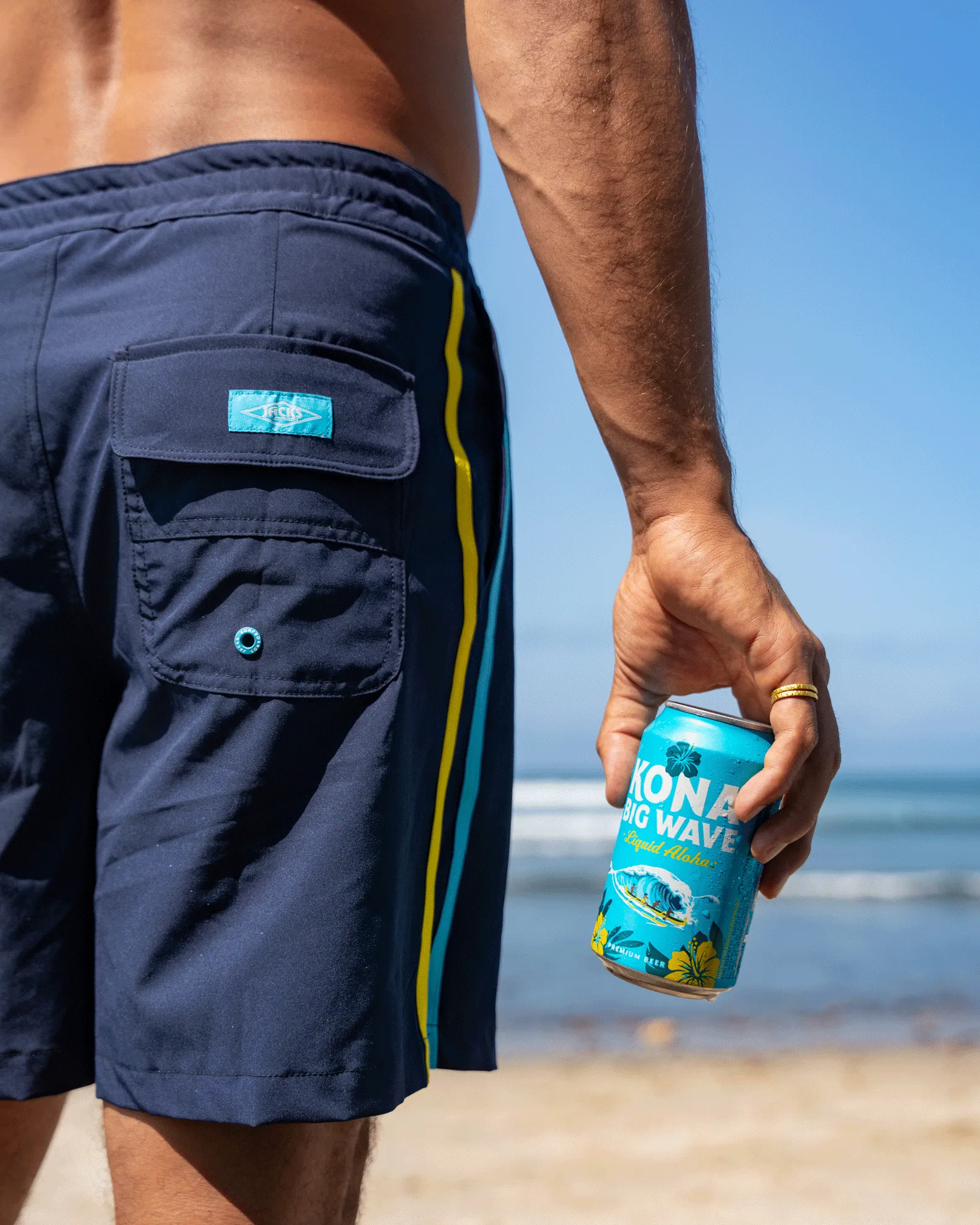 18" Kona x Jack's "Liquid Aloha" Boardshorts