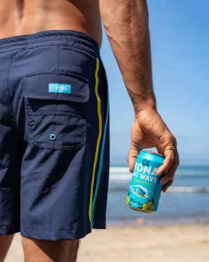 18" Kona x Jack's "Liquid Aloha" Boardshorts