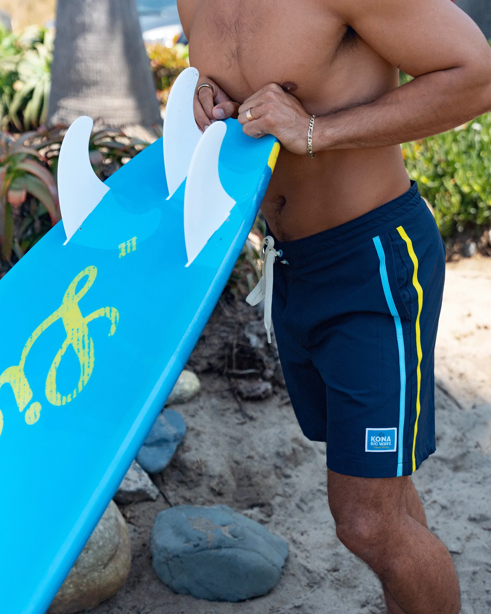 18" Kona x Jack's "Liquid Aloha" Boardshorts