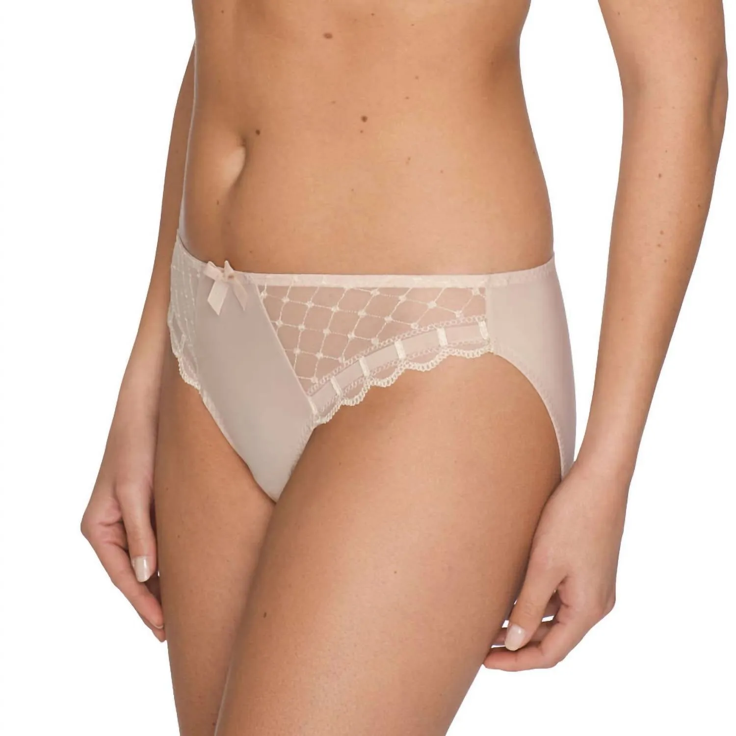 A La Folie Rio Brief In Caffe Latte