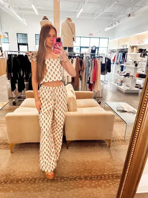 ABBY FLORAL SET