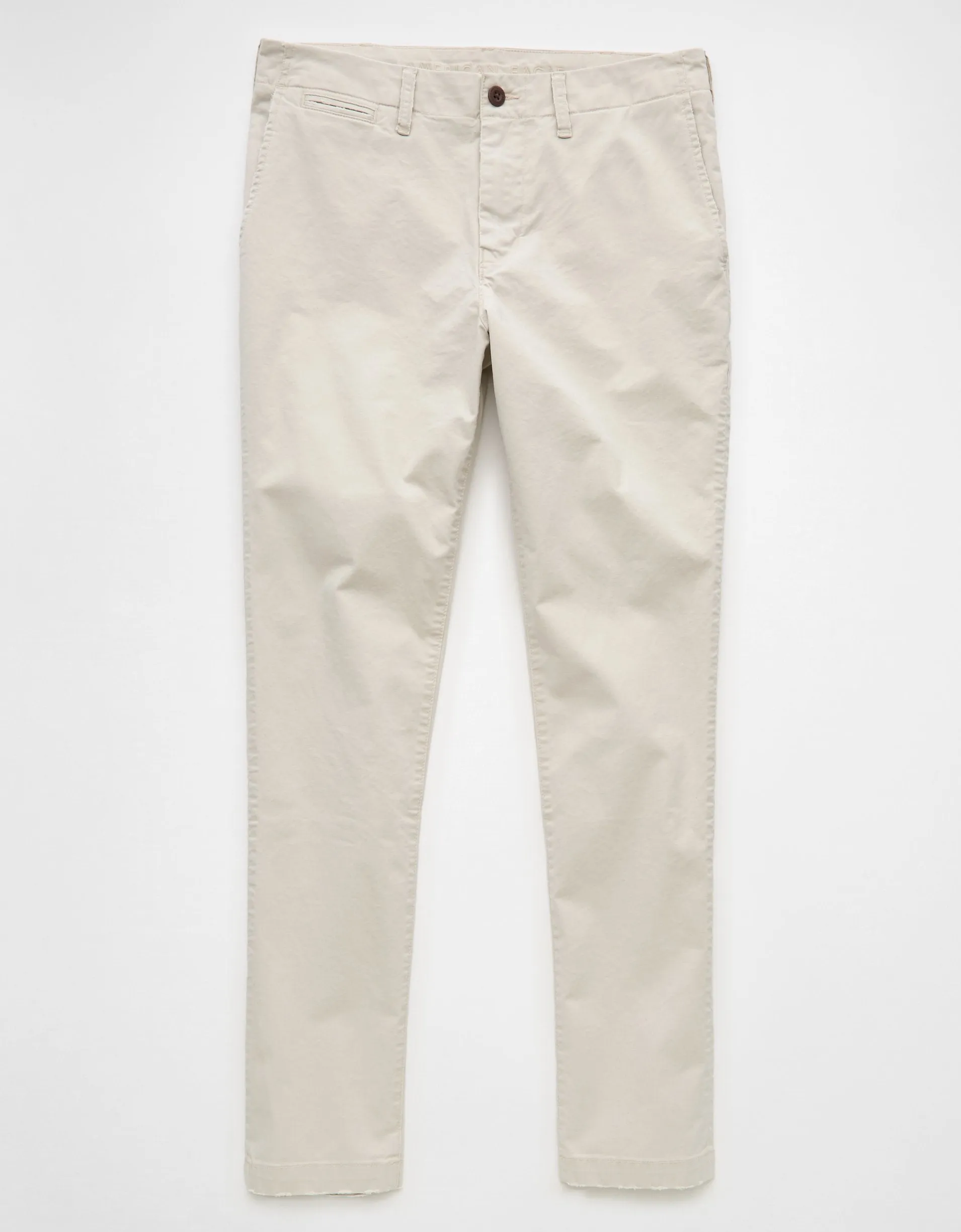 AE Flex Slim Lived-In Khaki Pant