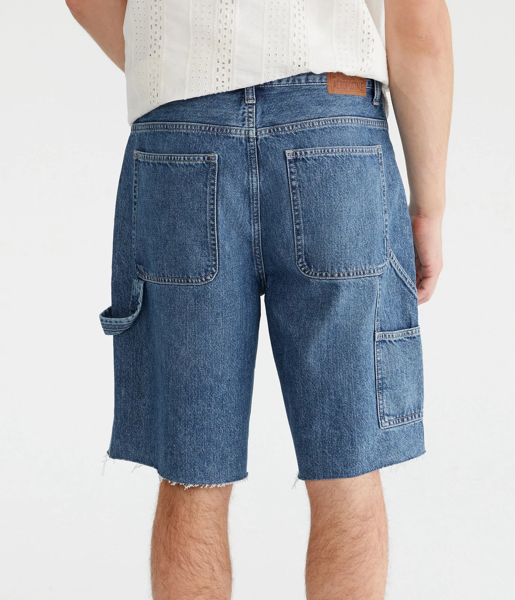 Aeropostale Baggy Denim Jorts 10.5"