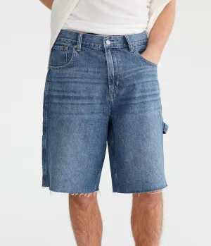 Aeropostale Baggy Denim Jorts 10.5"