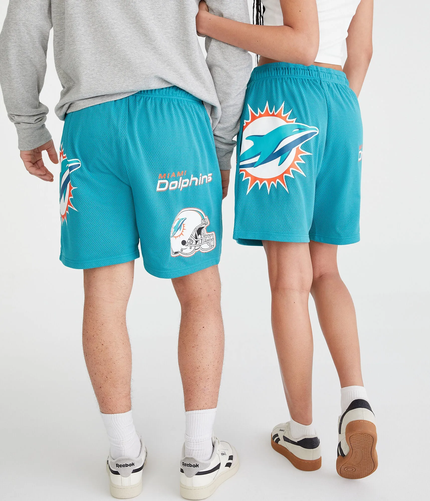 Aeropostale Miami Dolphins Mesh Shorts 6"