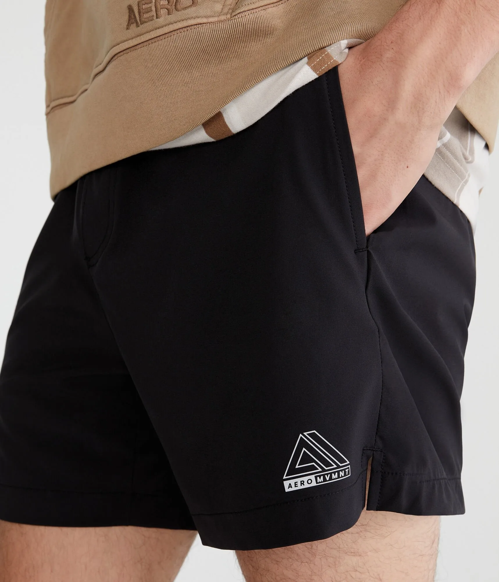 Aeropostale Mvmnt Hybrid Active Shorts 5.5"