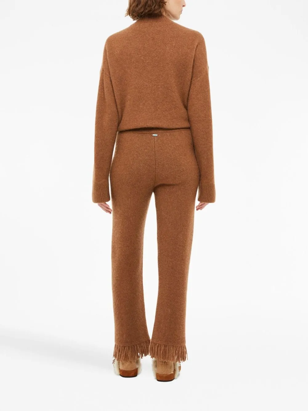 Alanui Women's Trousers Camel