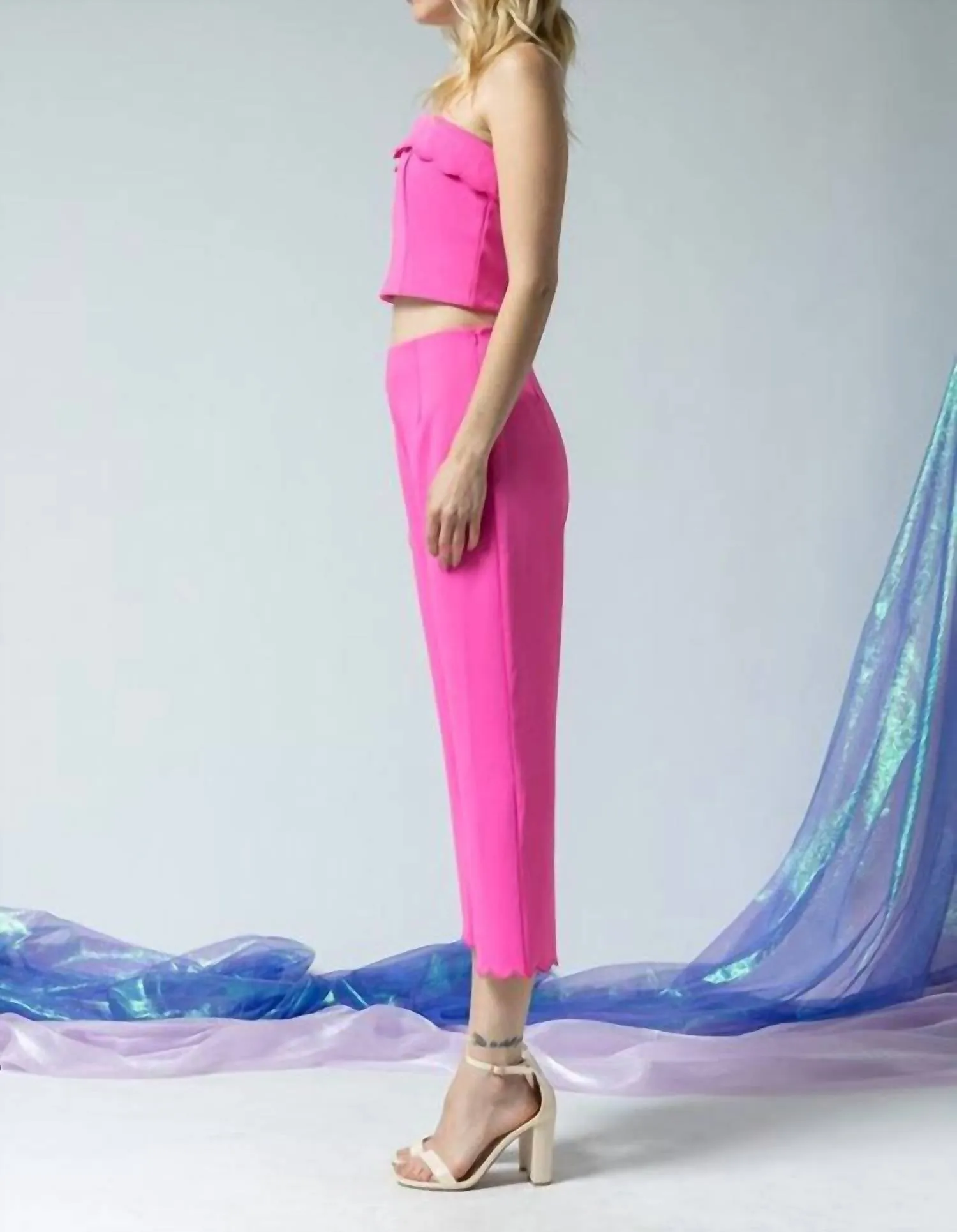 All Roads Lead Here Set In Pink