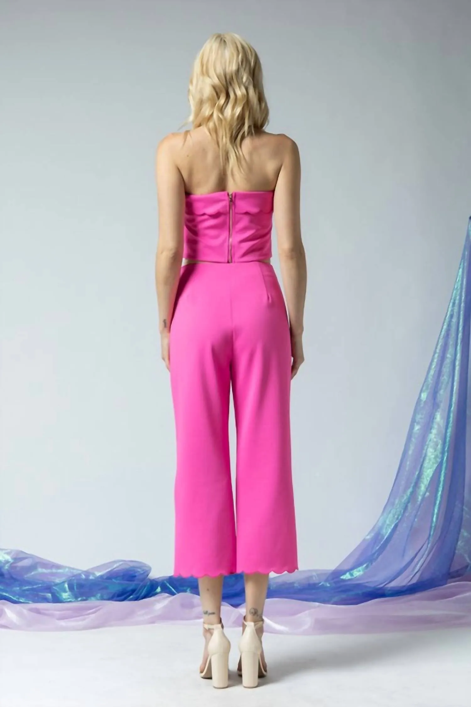 All Roads Lead Here Set In Pink