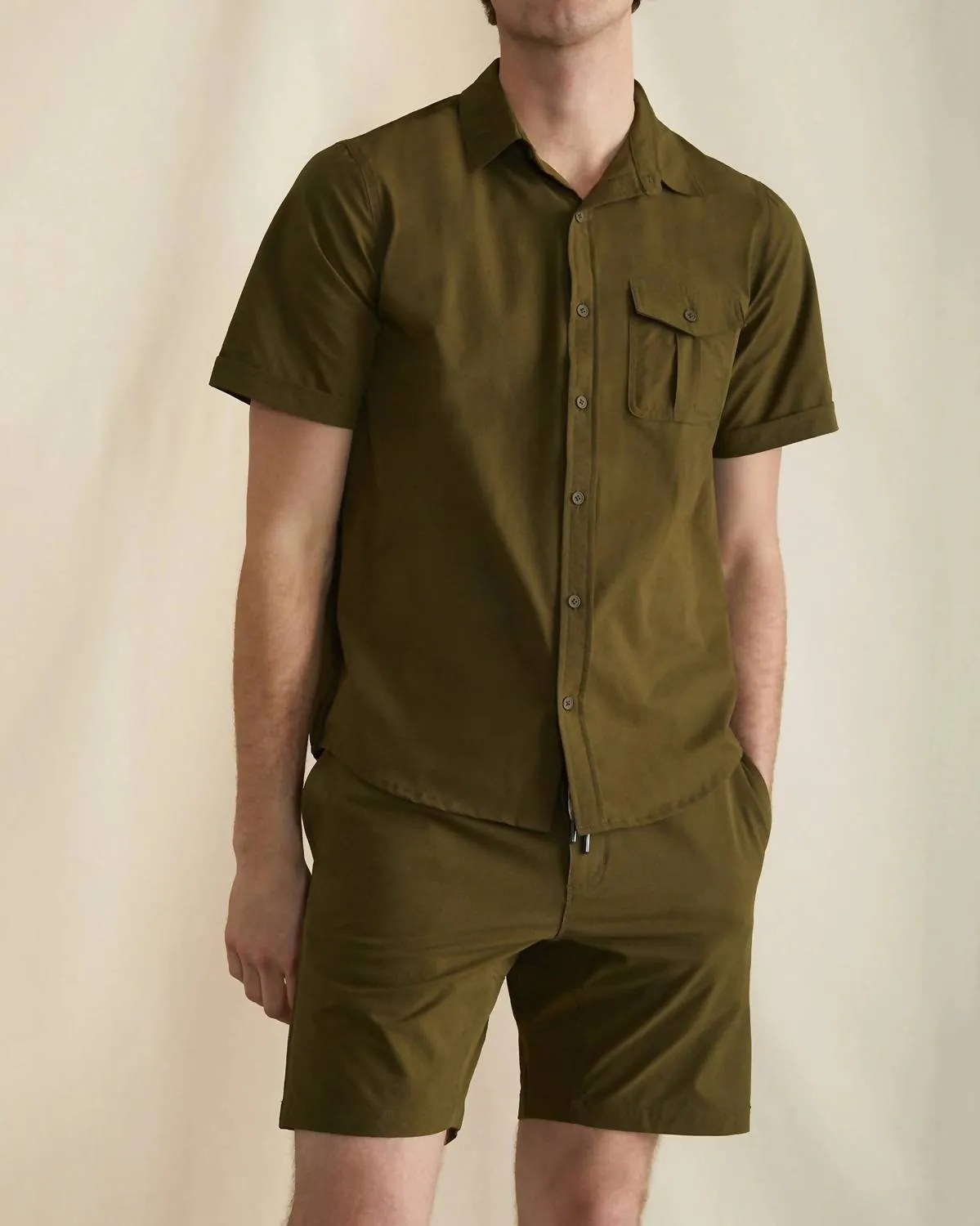 All Terrain Short In Deep Olive