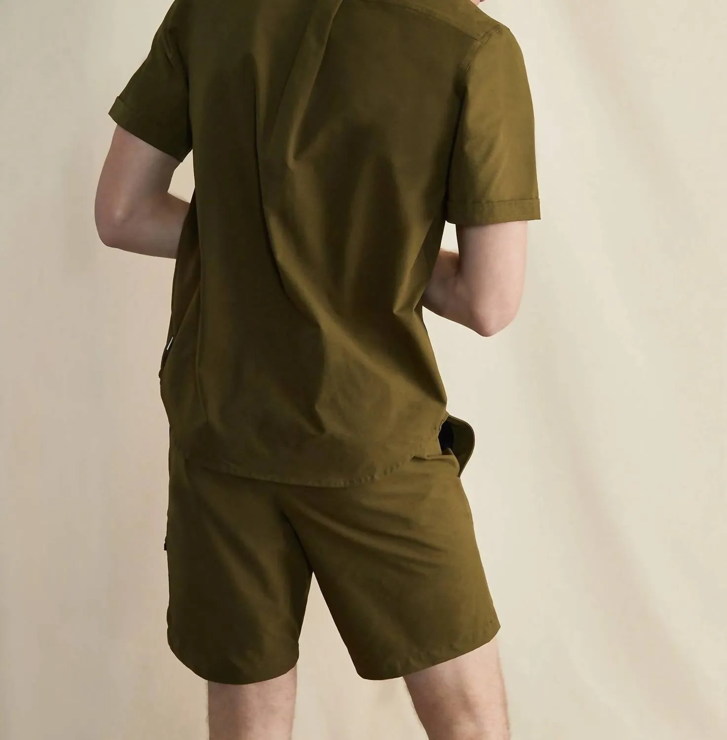 All Terrain Short In Deep Olive