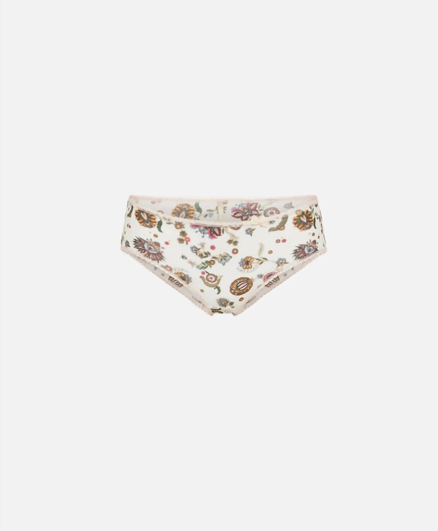 Amaca Slip In Cream/multicolor Pink