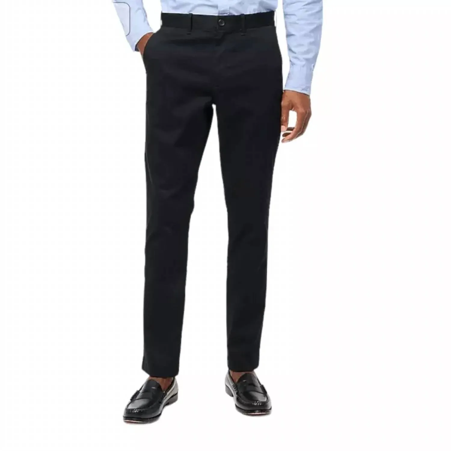 Athletic Slim-Fit Chino Pant In Black