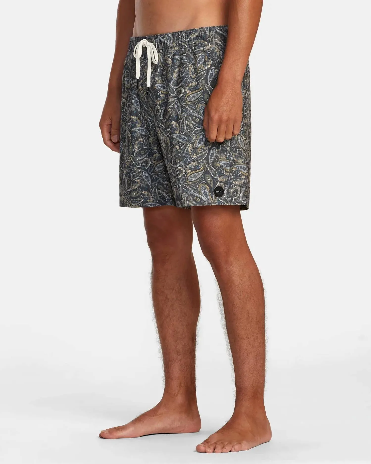 Atlas Elastic Boardshort 17" In Multi Color