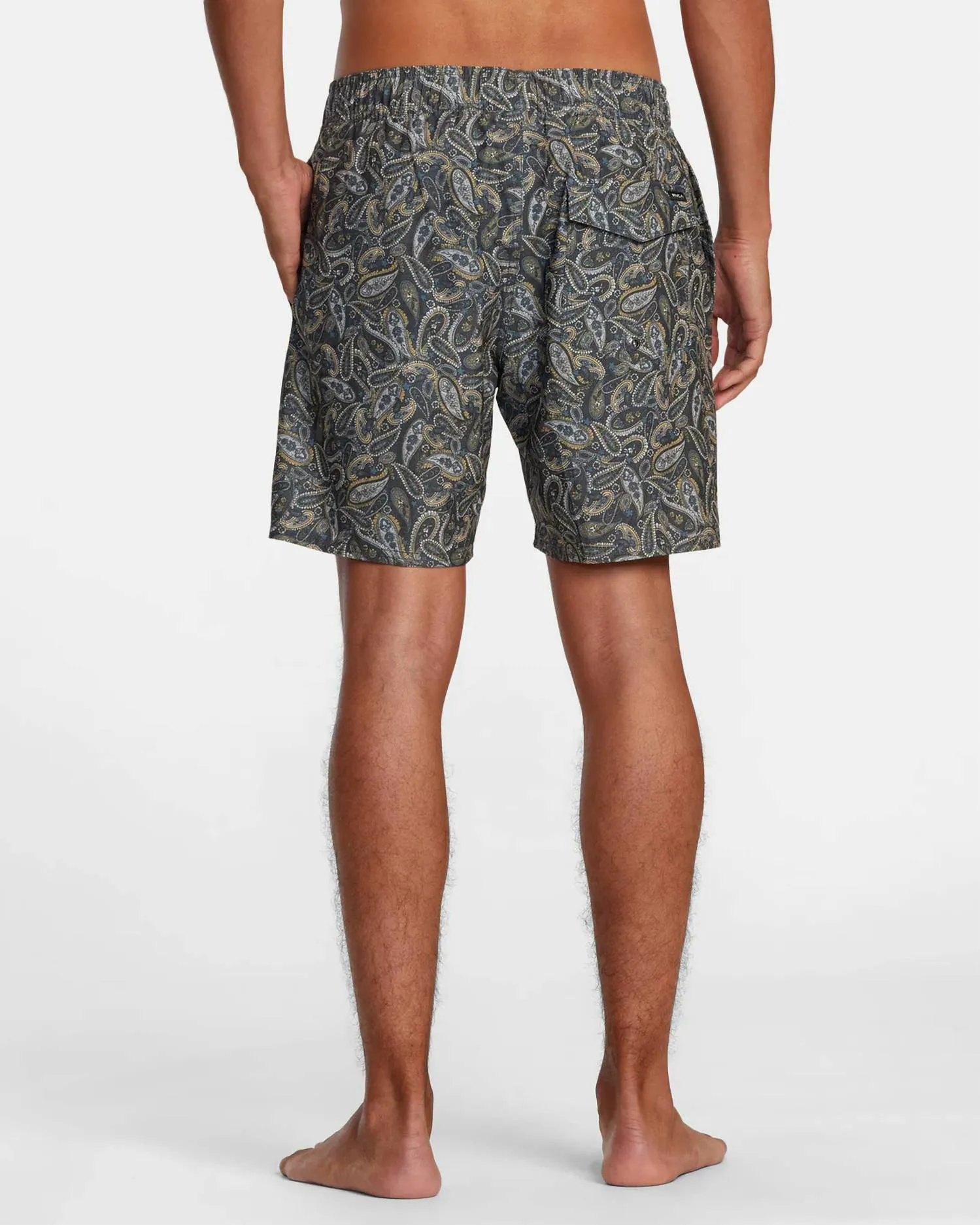 Atlas Elastic Boardshort 17" In Multi Color