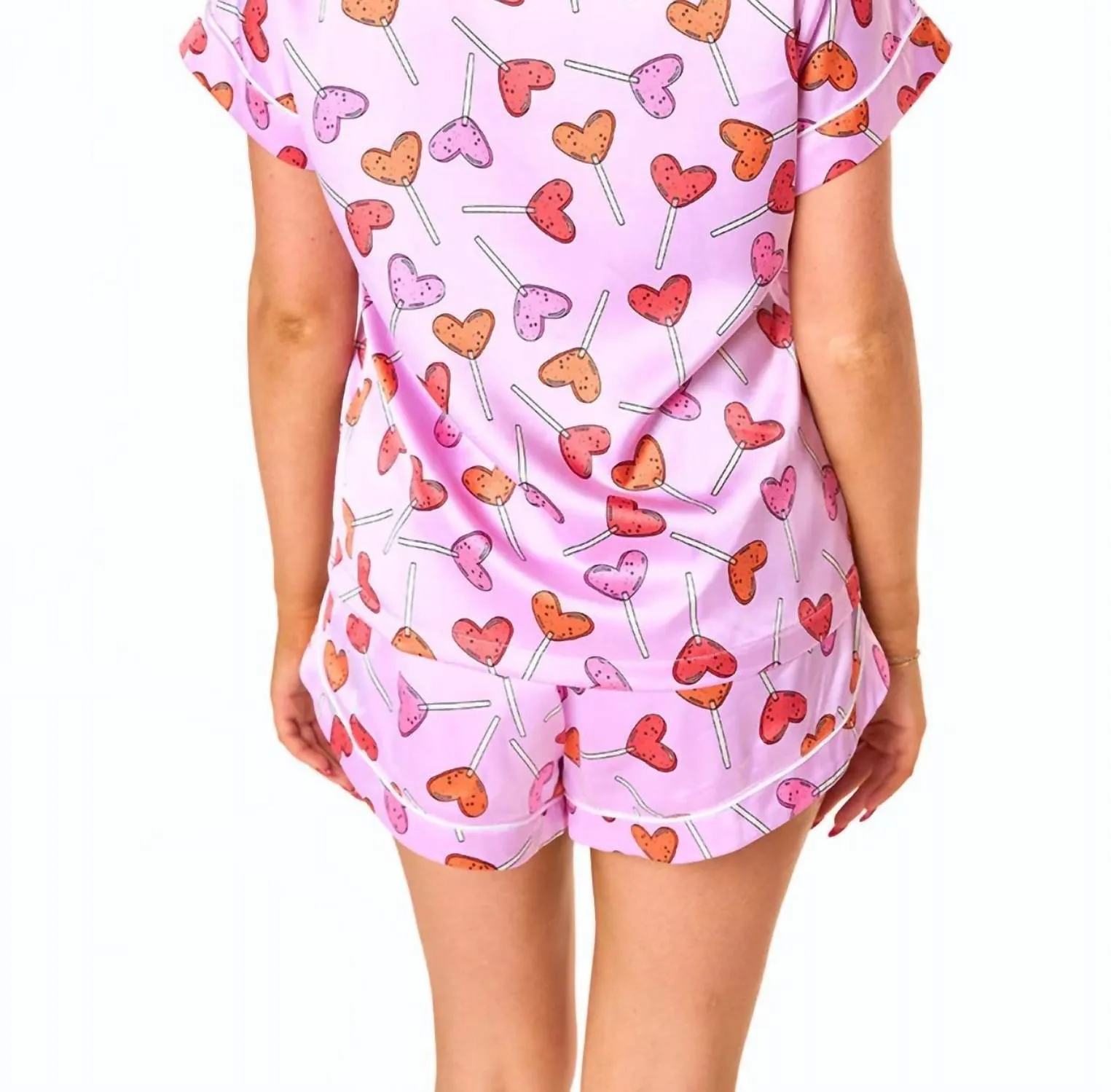 Aurora Pajama Set In Sucker For You