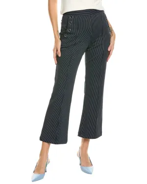 Badgley Mischka Denim Nautical Pant