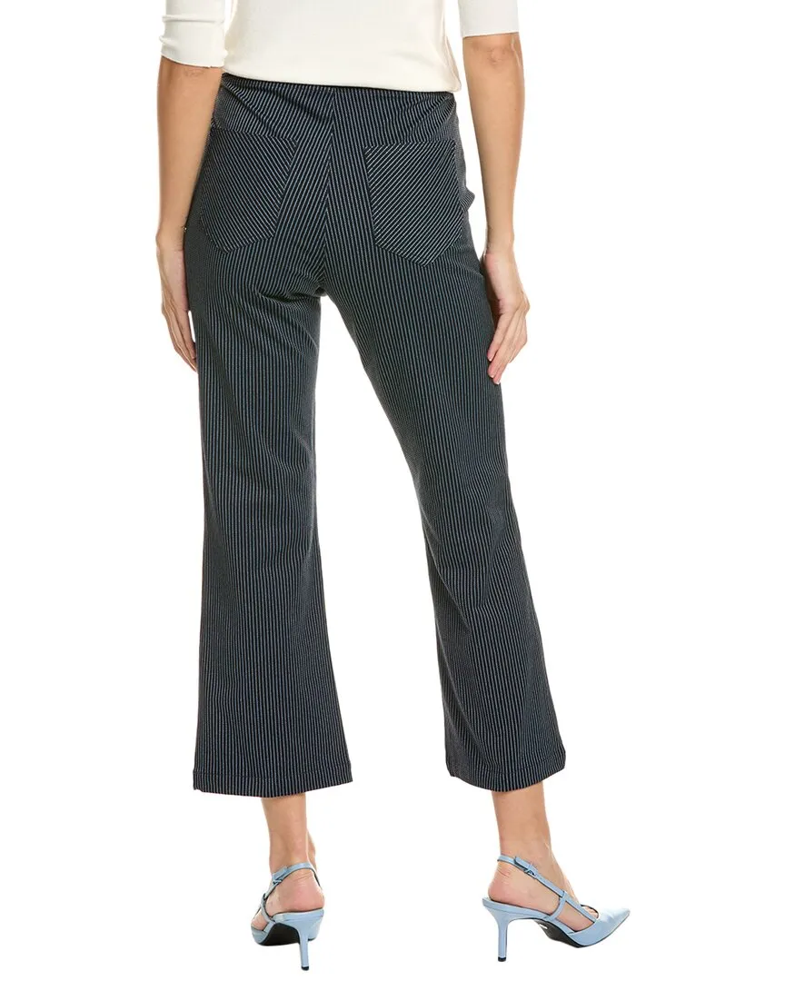 Badgley Mischka Denim Nautical Pant
