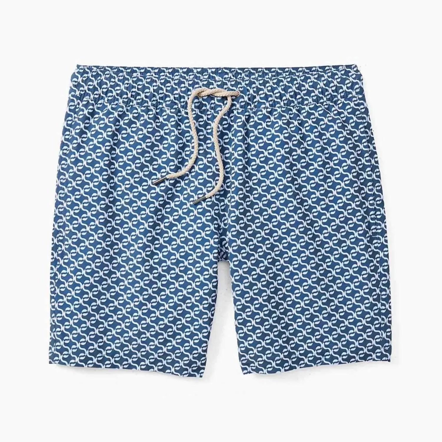 Bayberry Trunk In Navy Geo
