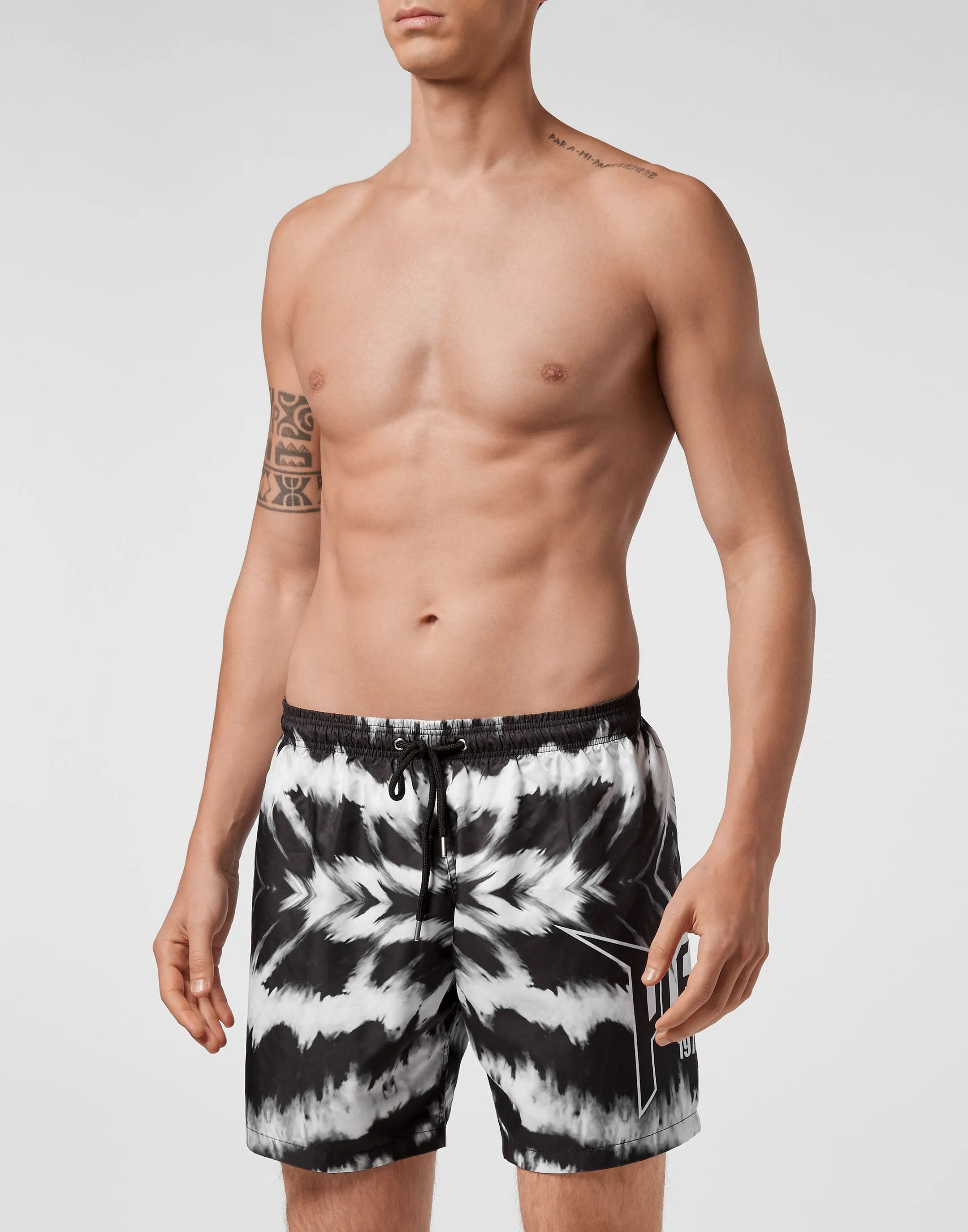 Beachwear Short Trousers Tie dye