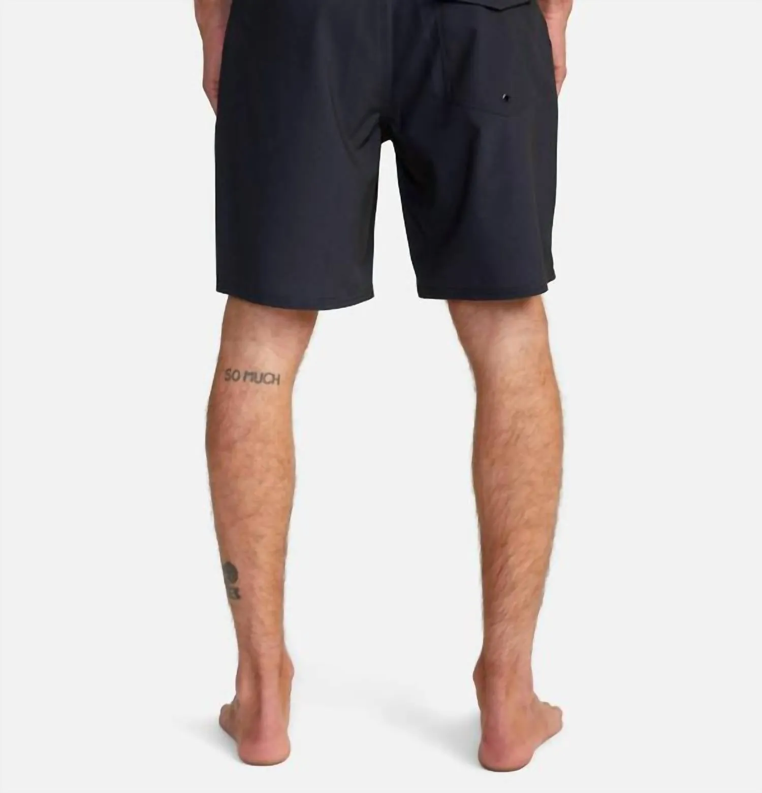 Benj Skull Boardshort 18” In Black