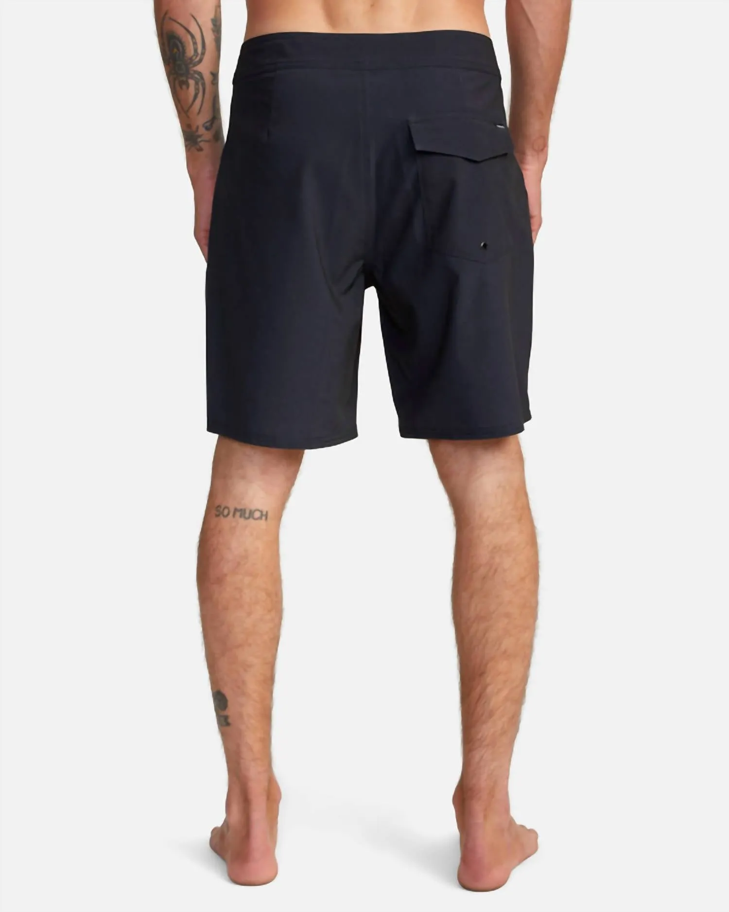 Benj Skull Boardshort 18” In Black
