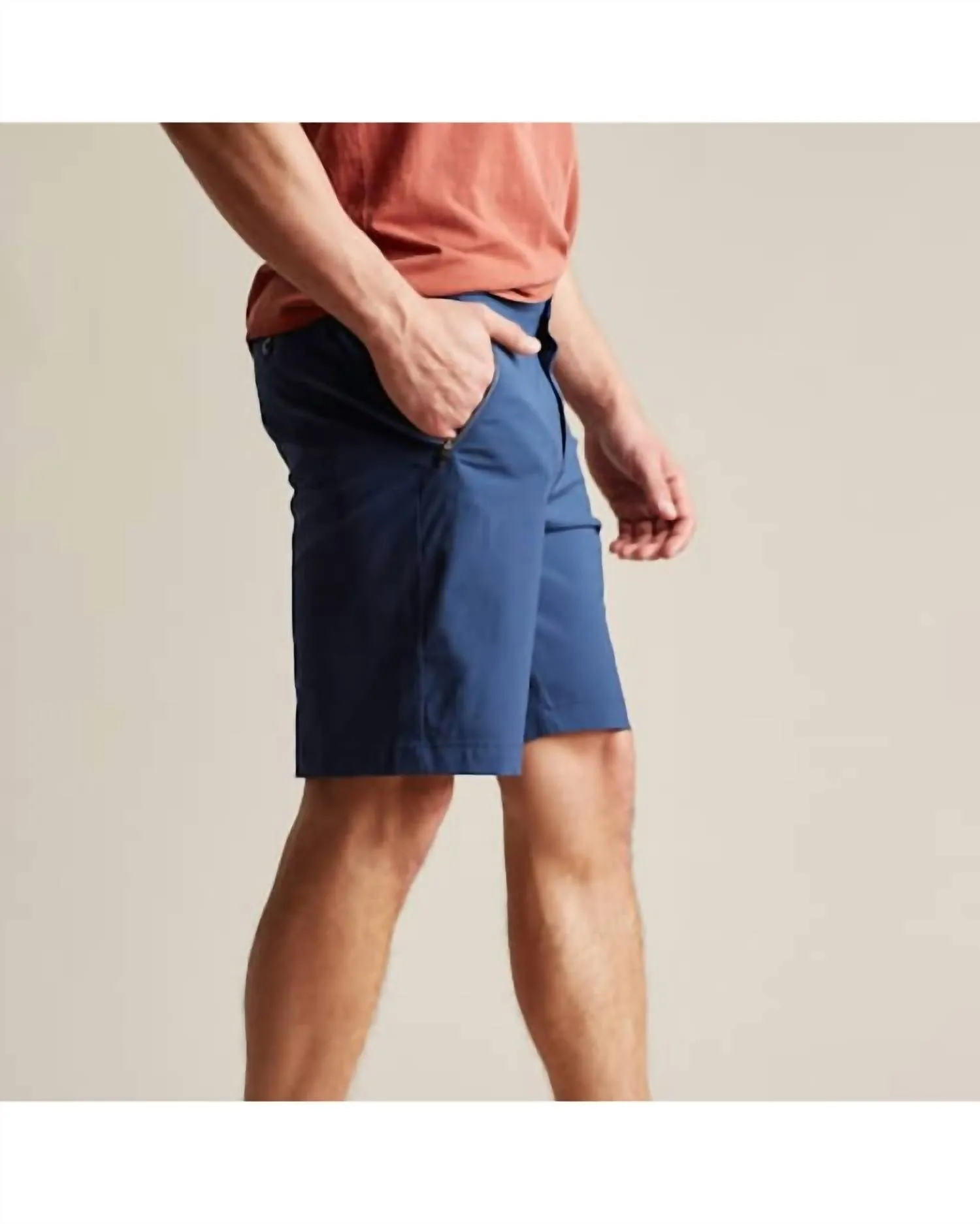 Berkshire Short In Blue