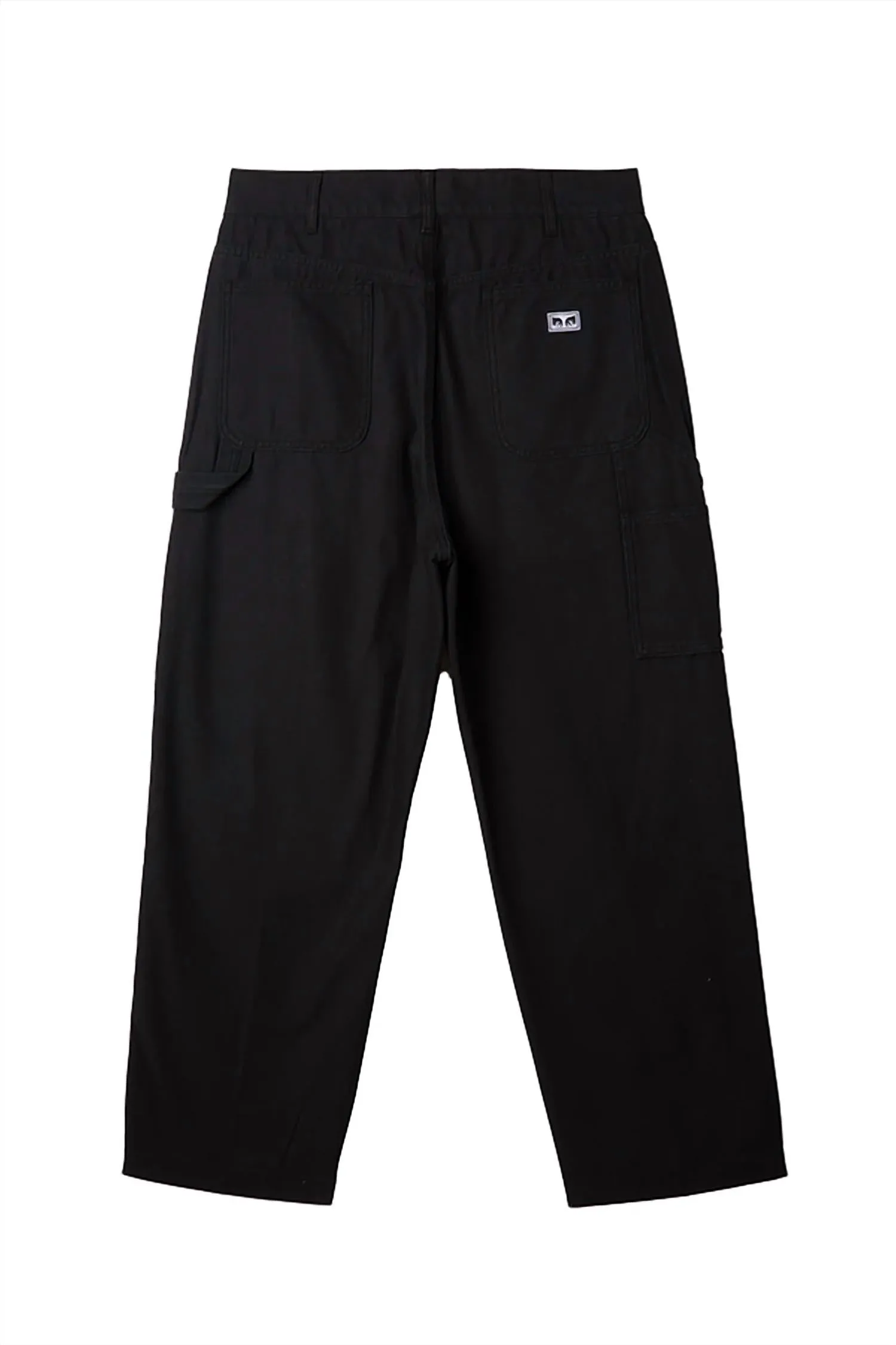 Big Timer Twill Carpenter Pants In Digital Black