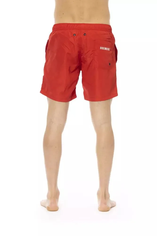 Bikkembergs  Polyester Men's Swimwear