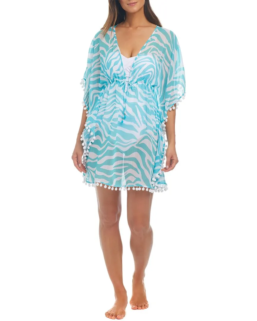 Bleu Rod Beattie Packing a Punch Caftan Cover-Up