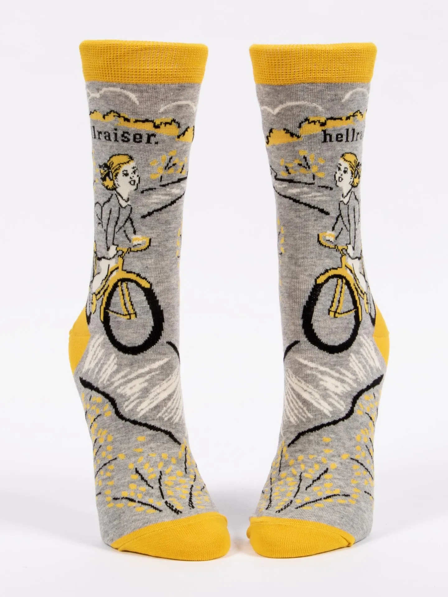 Blue Q Women's Crew Sock Hellraiser