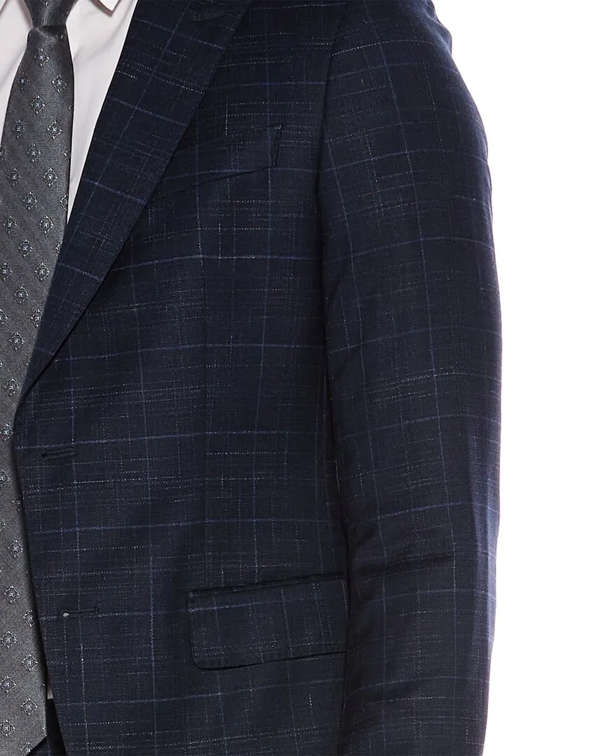 BOSS Hugo Boss 2pc Slim Fit Wool-Blend Suit