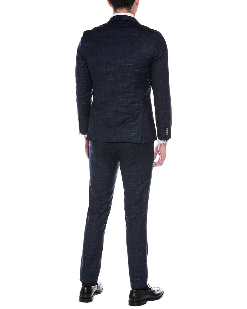 BOSS Hugo Boss 2pc Slim Fit Wool-Blend Suit