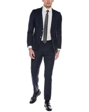 BOSS Hugo Boss 2pc Slim Fit Wool-Blend Suit
