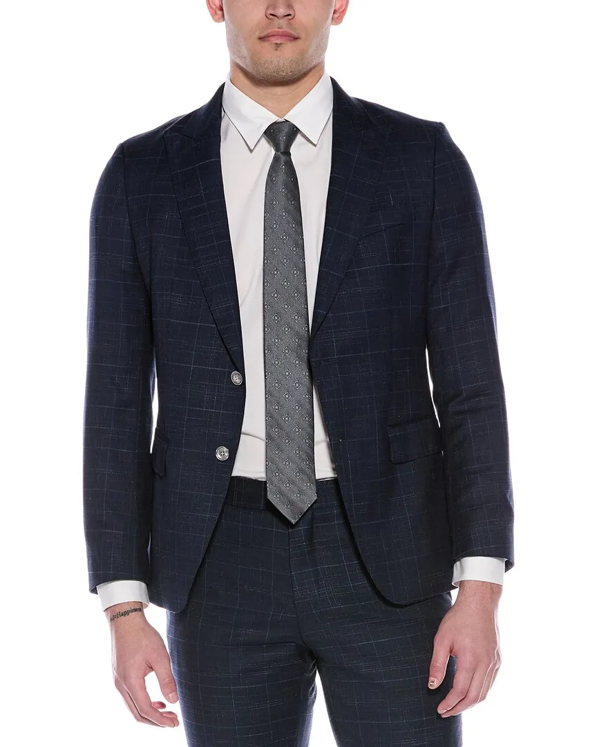 BOSS Hugo Boss 2pc Slim Fit Wool-Blend Suit