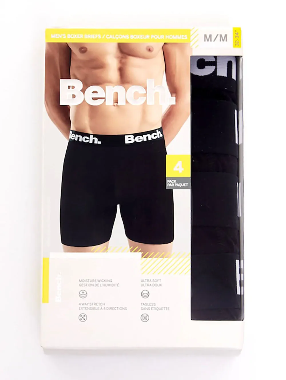 Boxer Brief Set (4 Pack)