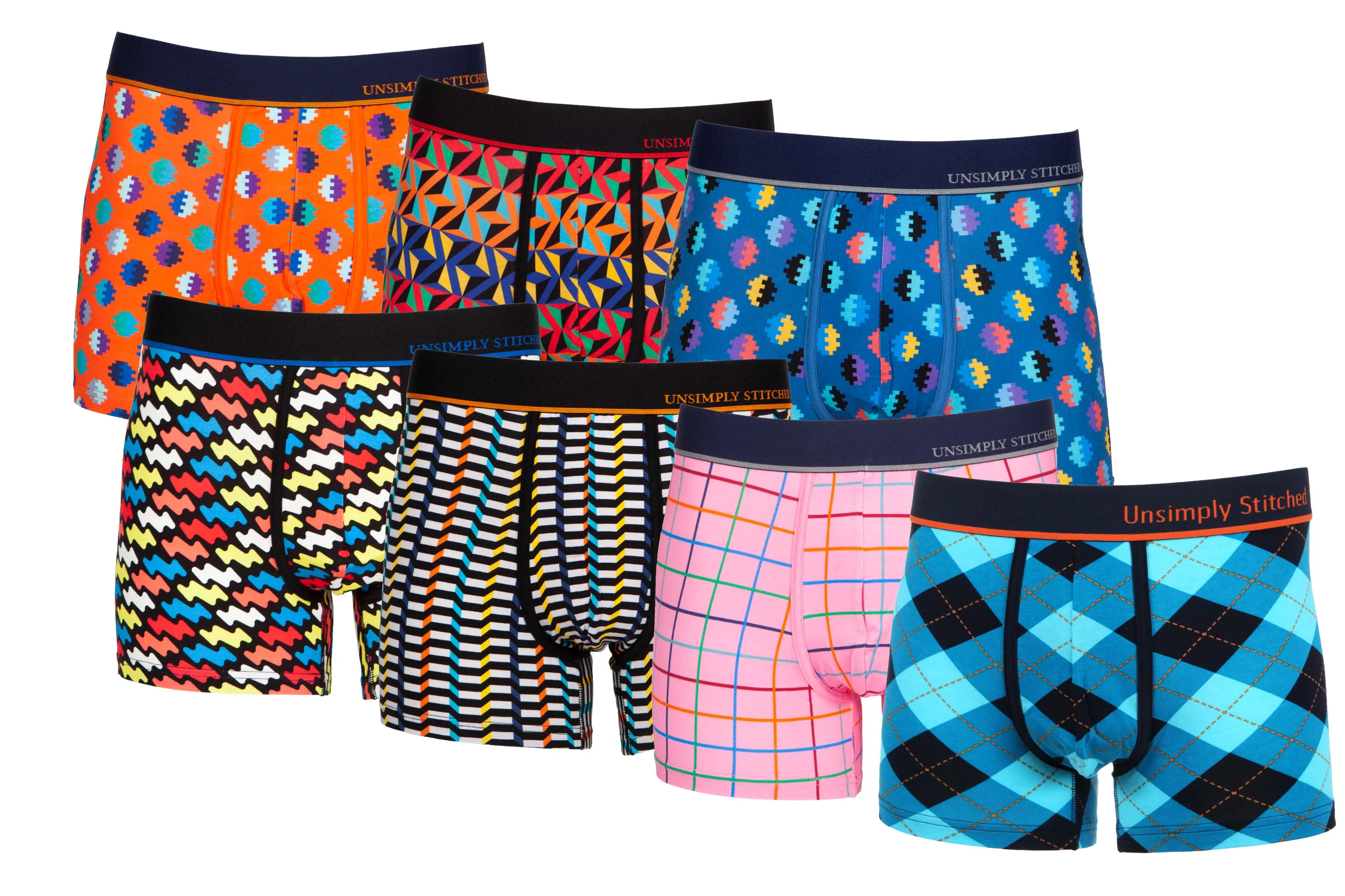 BOXER TRUNK 7 PACK