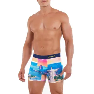Brazil Digital Heritage Boxer Brief In Multi