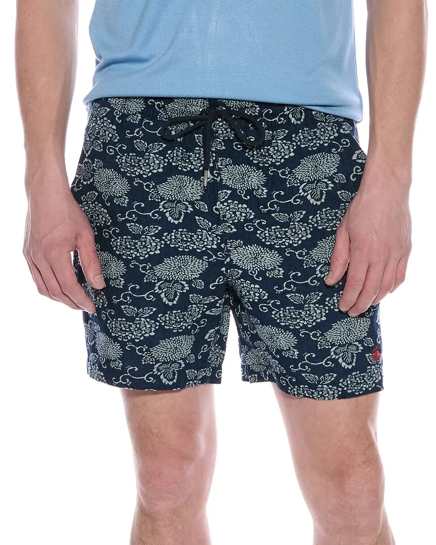 Brooks Brothers Linen-Blend Short