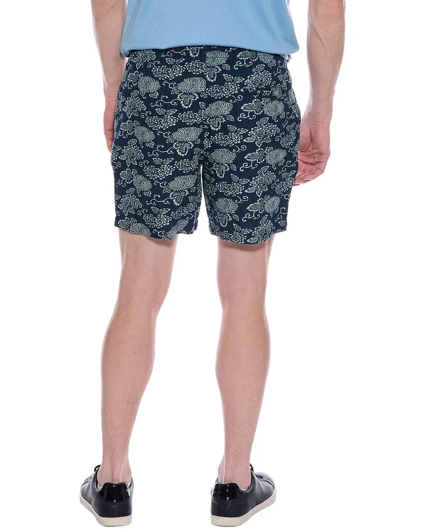 Brooks Brothers Linen-Blend Short