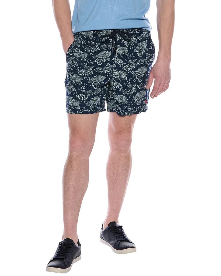Brooks Brothers Linen-Blend Short