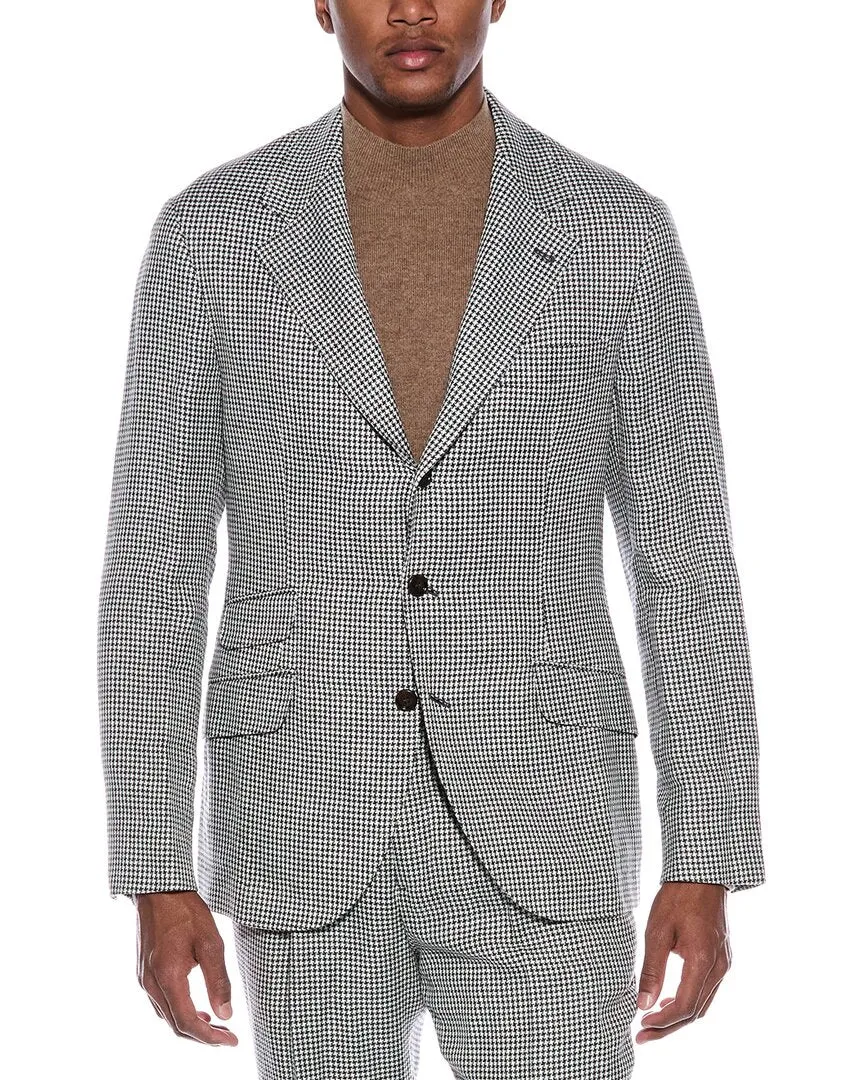 Brunello Cucinelli 2pc Wool, Linen, & Silk-Blend Suit