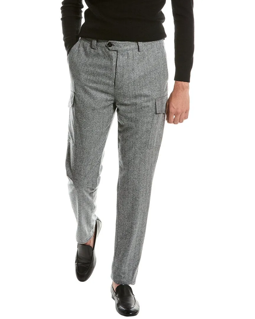 Brunello Cucinelli Wool Pant