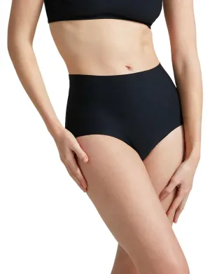 Butter High Rise Panty In Black