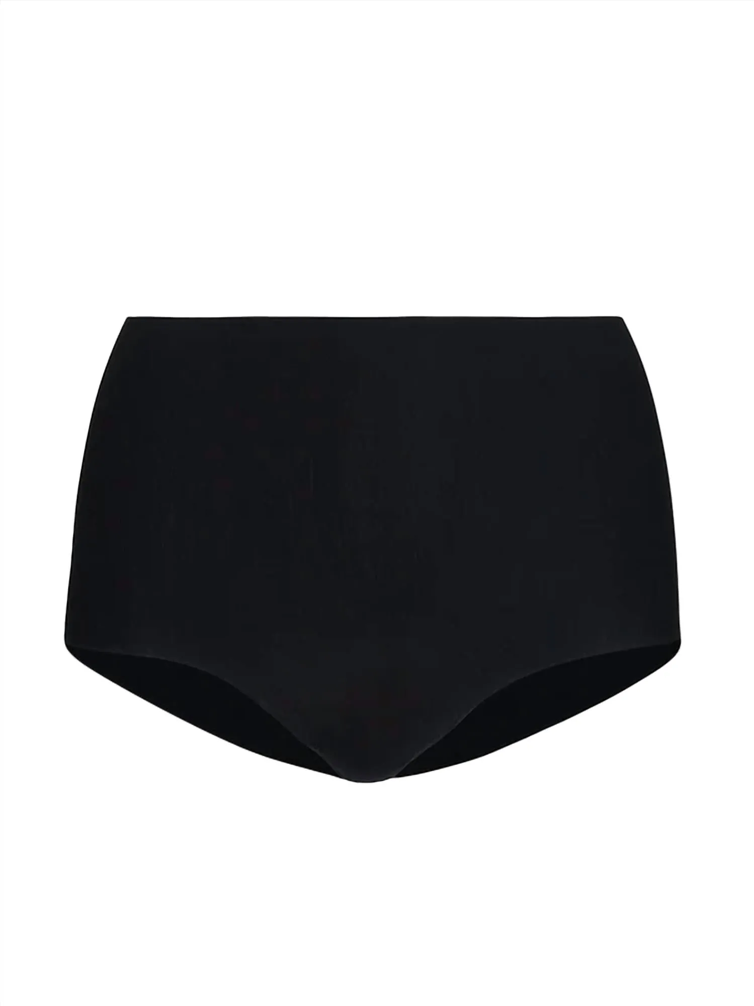 Butter High Rise Panty In Black